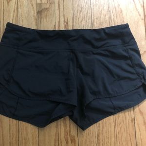 Lululemon speed shorts